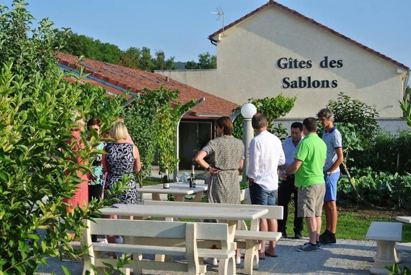Gites Des Sablons Châtillon-sur-Marne Exterior foto