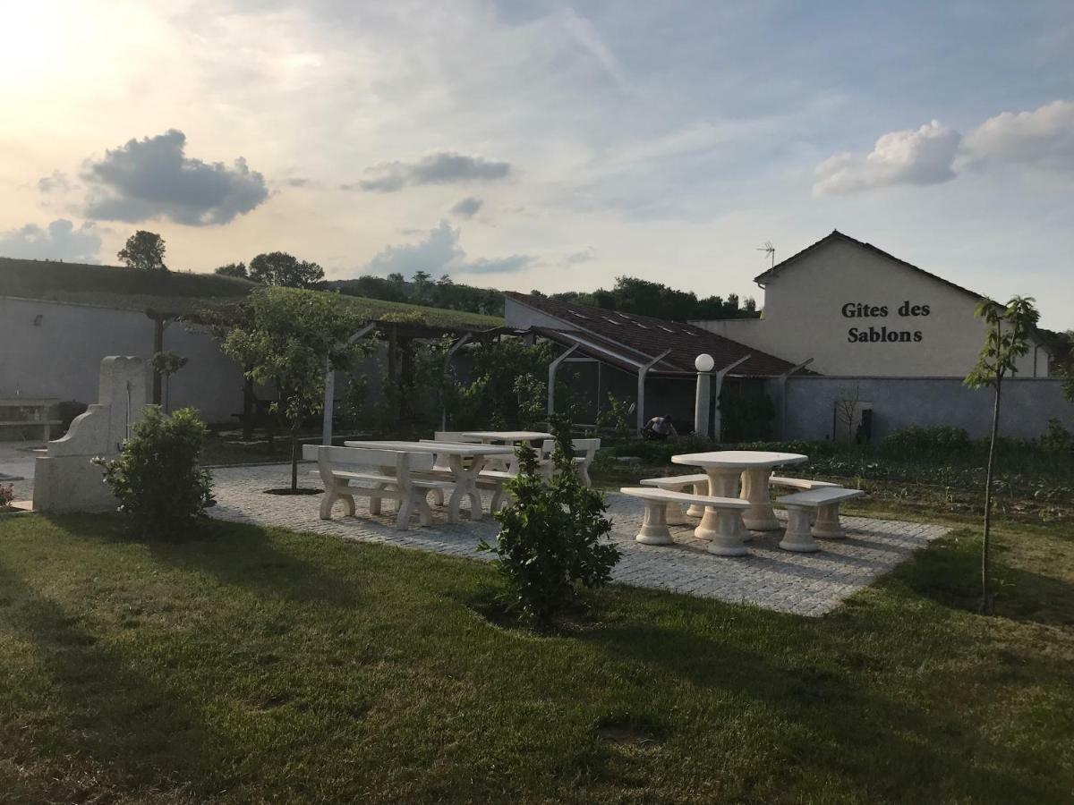 Gites Des Sablons Châtillon-sur-Marne Exterior foto